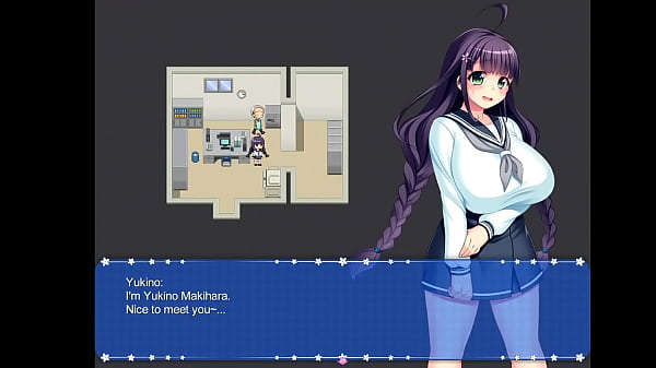Yukino pracuje w sklepie